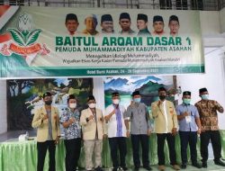 Perkuat Kaderisasi, PDPM Asahan Gelar Baitul Arqam Dasar