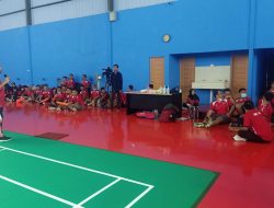 Milad Ke 16 Bank Syariah Metro Madani Adakan Turnamen Bulu Tangkis
