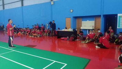 Milad Ke 16 Bank Syariah Metro Madani Adakan Turnamen Bulu Tangkis