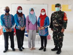 Vaksin Pelajar di Tubaba Sukses dilaksanakan