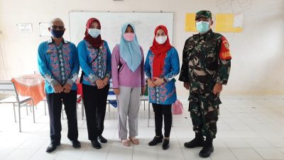 Vaksin Pelajar di Tubaba Sukses dilaksanakan