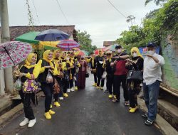 Ketua GenPI Lampung, Serta Disparekraf Berkunjung Ke Payungi