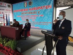 Agus TW Pimpin PWI Pringsewu 2021-2024