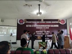 Dilantik Jadi Ketua STIH Muhammadiyah Kalianda, Muhtadli Siap Kembangkan Kampus Sesuai Tuntutan Zaman