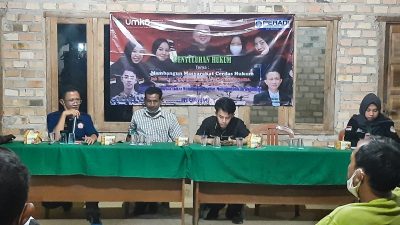 KKN Mahasiswa UMKO di DPC Peradi Kota Bumi