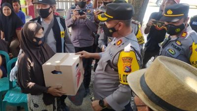 Kapolres  Bima  Bersilaturahmi Ke Kediaman Asrul