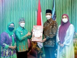 Kaji Banding Kota Sehat, Walikota Bukit Tinggi Kunjungi Pringsewu