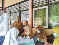 Vaksinasi Covid 19 Terselenggara  di Seluruh Wilayah Kabupaten Bima
