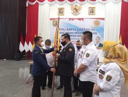 H. Dendi Romadhona, S.T Terpilih Kembali Sebagai Ketua Karang Taruna Provinsi Lampung Periode 2021-2026