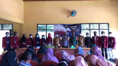 KKN Mahasiswa/i UMKO Di Desa Pekurun Barat Kecamatan Abung Tengah Lampura Ditutup