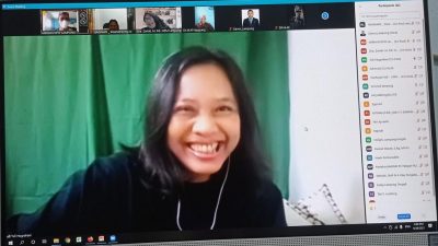 Hari Terakhir Roadshow Webinar PGRI dan AGPAII Lampung Targetkan 1 Sekolah 1 Buku Karya Guru Agama