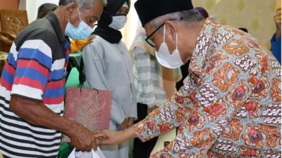 LazisMu Daerah Metro Peduli Mualaf