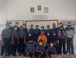 Siswa SMA Kebangsaan Kalianda Berkunjung ke SMP Negeri 2 Krui