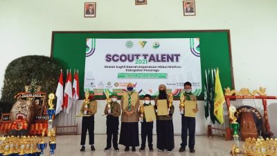 Ponorogo Scout Talent  2021 Resmi Ditutup