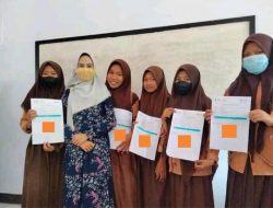 SMPN 3 Palibelo Gelar Vaksinasi Covid19