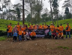 Komunitas T30 Enthusiast Adakan Touring Tambi-Dieng