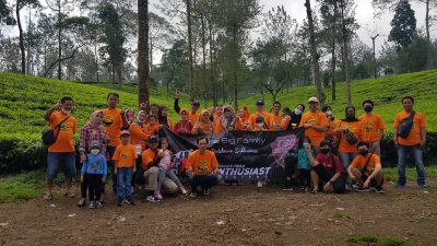 Komunitas T30 Enthusiast Adakan Touring Tambi-Dieng