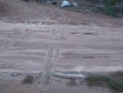 Warga Desa Soki Keluhkan Banjir Lumpur Diduga Akibat Ada Proyek