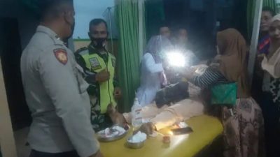 Akibat Salah Paham, Disabet Senjata Tajam