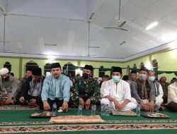 Muspida Dompu Hadiri Maulid Nabi Di Masjid Al-Muthahirin