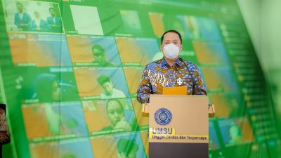 Fakultas Hukum UMSU Luncurkan Buku Pengabdian Hukum dan Pemberian Tali Asih
