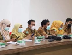 Kabupaten Dompu Turun Level 3, Bupati Panggil USPIDA Bahas Pencapaian Covid-19