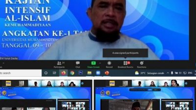 295 Mahasiswa UMSU ikuti Program KIAM Angkatan Pertama Tahun 2021-2022