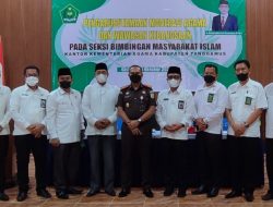 Pengarusutamaan Moderasi Agama & Wawasan Kebangsaan Bimas Islam Kemenag Tanggamus