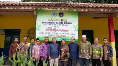 Ali Musyafa Support Pembangunan Insfratruktur SD Aisyiyah Lambu Kibang