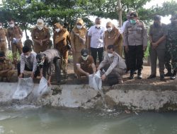 Pekon Lugusari Terpilih Sebagai  Desa Model Gerbang Ikan Desa