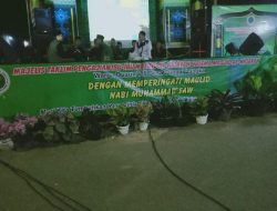 Majelis Ta’lim Masjid Al-Hidayah Peringati Maulid Nabi Muhammad SAW