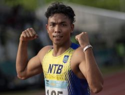 Zohri dan Ridwan Persembahkan Medali Emas Untuk NTB