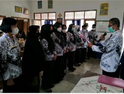PGRI Gunung Sugih Gelar Kongres Pengurus Cabang 2021