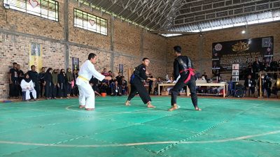 Gelaran PSHT Cup Way Kanan Pusat Madiun Berlangsung Sukses