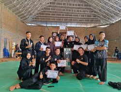 PSHT Ranting Way Tuba Juara Umum  Kejuaraan PSHT Cup Way Kanan Pusat Madiun 2021