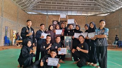 PSHT Ranting Way Tuba Juara Umum  Kejuaraan PSHT Cup Way Kanan Pusat Madiun 2021