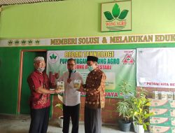 Majelis Ekonomi dan Kewirausahaan PDM Lampung Tengah  Sambangi Pabrik Pupuk Organik Wong Agro