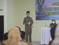 Aparatur Pekon & Kecamatan di Pringsewu Dilatih Pengelolaan Keuangan