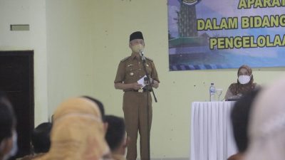 Aparatur Pekon & Kecamatan di Pringsewu Dilatih Pengelolaan Keuangan