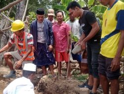 Tanah wakaf (Alm) H.Muhammad (Abu Fudi) Dibangun Mushalla Al-Kahfi