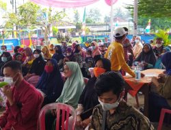 Pemuda Muhammadiyah Cabang Trimurjo Laksanakan Bakti Sosial Pengobatan Gratis