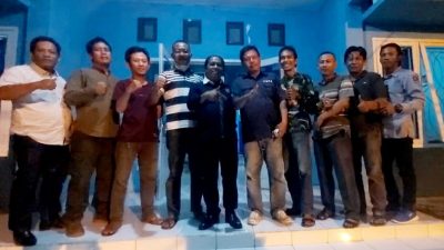 PWI Lampura Terima Kinjungan Bakal Calon Ketua PWI Lampung