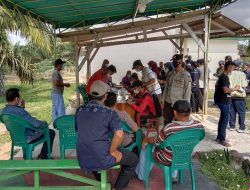 PT. Palm Lampung Persada bersama Puskesmas Bumi Agung Sukses Vaksinasi Karyawan