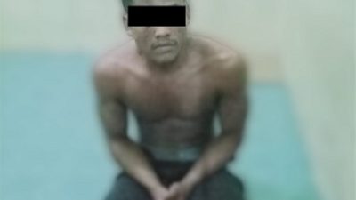 Polsek Buay Bahuga Ringkus Pelaku Pembobol Toko yang Terekam CCTV