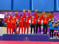 Jawa Tengah Sumbang Emas di PON XX Papua 2021
