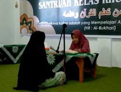 12 Santri Ponpes Muhammadiyah Kwalamadu Ikuti Program Tasmi’