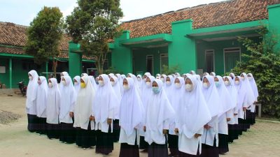 Upacara Peringatan Hari Santri Nasional Ponpes Muhammadiyah Sabilil Muttaqien