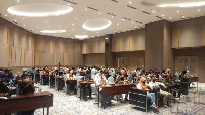 SKPP Tingkat Menengah Bawaslu Lampung Resmi Ditutup