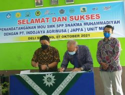 SNAKMA Muhammadiyah dan PT. Indojaya Agronusa Tandatangani Kerjasama