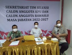 Calon Komisioner KPU-BAWASLU Republik Indonesia Masih Kurang Pendaftar